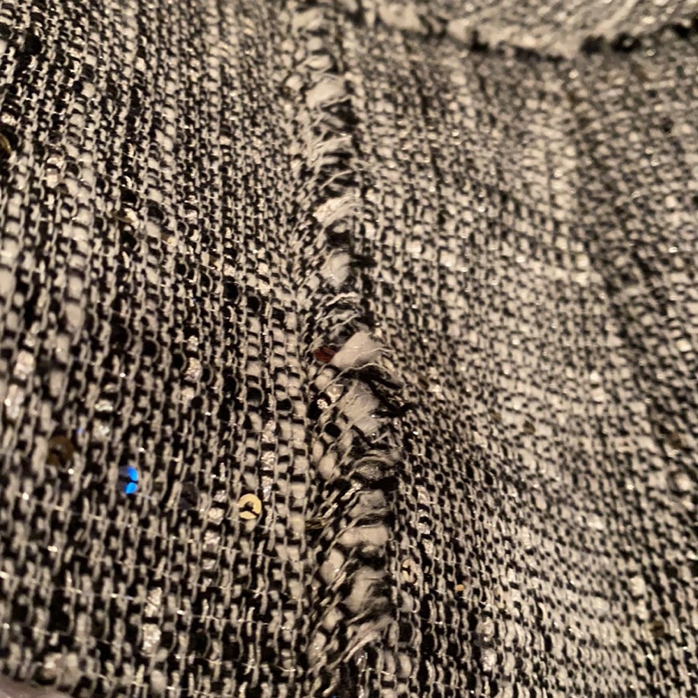 Sequin Detail Blazer. - image 6